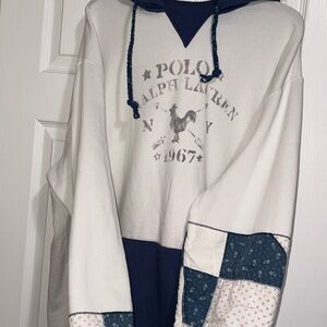 Polo Ralph Lauren Men's Patchwork Hoodie 2XLT